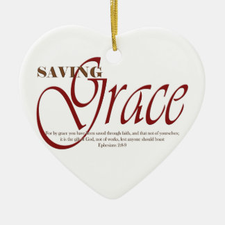 Resving Grace opslaan Keramisch Ornament