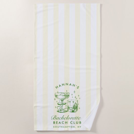 Ret Strandlaken (Voorkant)