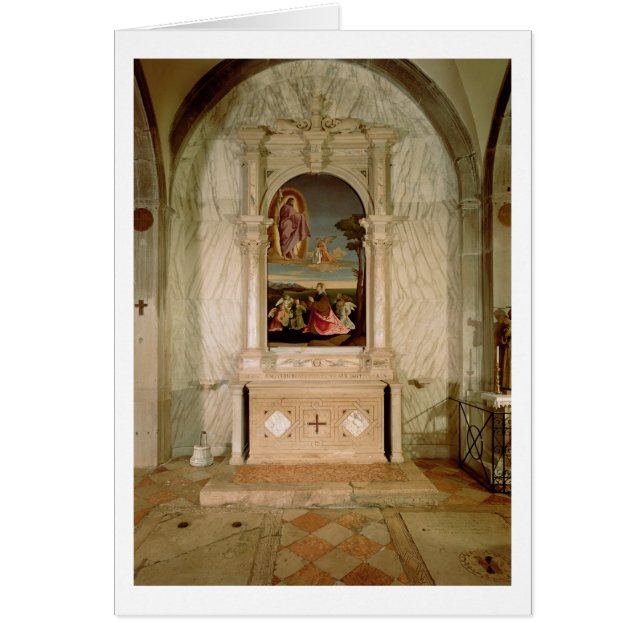 Retable de St Christina (Devant)