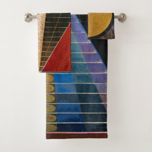 Retable, Groupe X, No.1 par Hilma af Klint