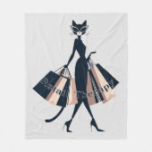 Retailtherapie Fleece Deken (Voorkant)