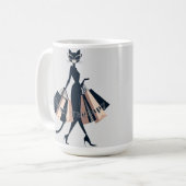 Retailtherapie Koffiemok (Voorkant links)