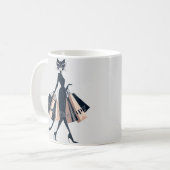 Retailtherapie Koffiemok (Voorkant links)