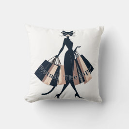 Retailtherapie Kussen