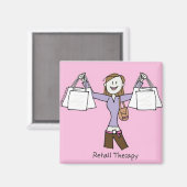 Retailtherapie Magneet (Voorkant / Achterkant)