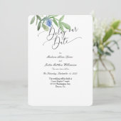 Retarder notre Faire-part de mariage de date (Debout devant)