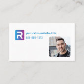 retarderen visitekaartje (Achterkant)