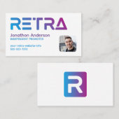 retarderen visitekaartje (Voorkant / Achterkant)