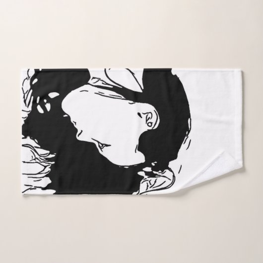 Retenez Les Cheveux (Serviette à main)