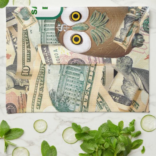 RETENEZ! ~ Serviette de cuisine (Plié)