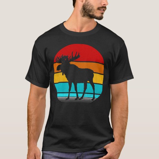 retero eland t-shirt (Voorkant)