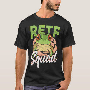 RETF Squad Rode Oog Boomkikker T-shirt