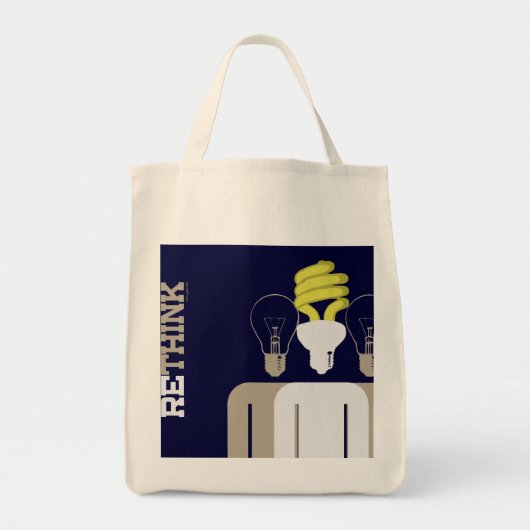 ReThink Organic Canvas tas (Voorkant)