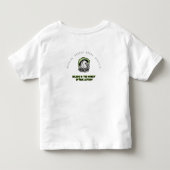 Rethink Reduce Reuse Recycle Save Earth Kinder Shirts (Achterkant)