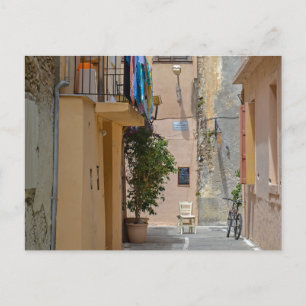 Rethymno Summer Backstreet Briefkaart