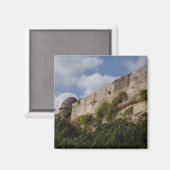 Rethymnon Fortezza Magneet (Voorkant / Achterkant)