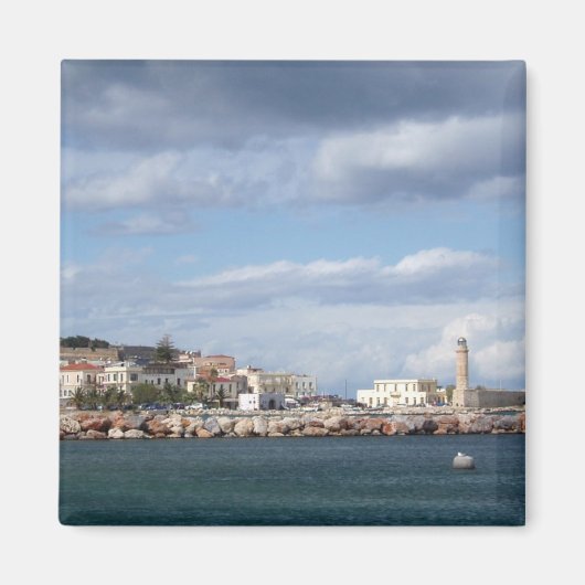 Rethymnon Magnet Magneet (Voorkant)