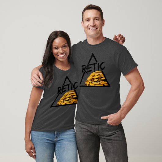 Retic Reticulated Python Snake Keeper T-shirt (Unisex)