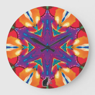 Reticule Kaleidoscoop Grote Klok
