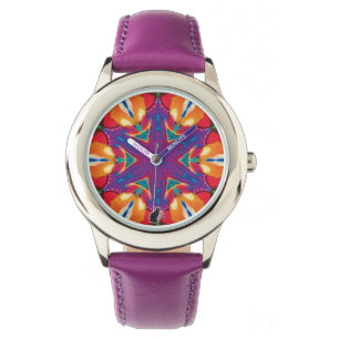 Reticule Kaleidoscope Horloge