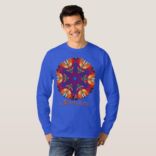 Réticule Namaste Kaleidoscope T-shirt (Devant entier)
