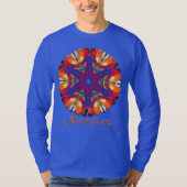 Réticule Namaste Kaleidoscope T-shirt (Devant)