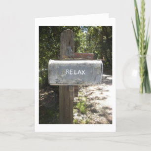 ***RETIMENT** HUMOR - RELAX-JE HERINNERT HOE? KAART