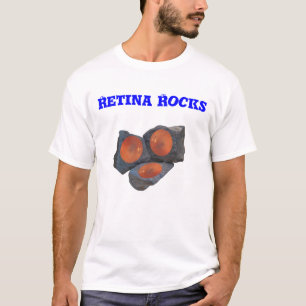 Retina Rocks Mannen T-Shirt