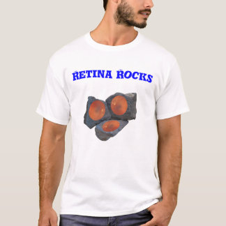 Retina Rocks Mannen T-Shirt