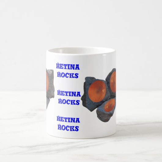 Retina Rocks Mug (Centre)