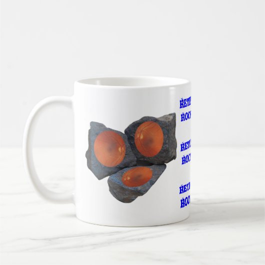 Retina Rocks Mug (Gauche)