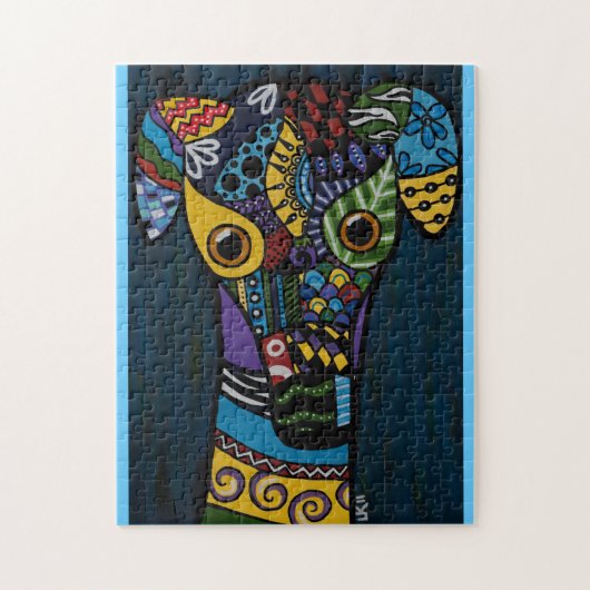 Retiré emballant le puzzle de délivrance de (Vertical)