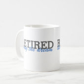 Retiré et vivant la tasse rêveuse (Devant gauche)