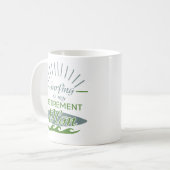 Retiré surfant mon cadeau de tasse de café de (Devant gauche)