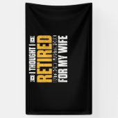 Retired 2021 Gift I Thought I Retired Spandoek (Verticaal)