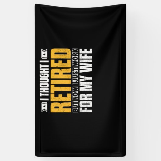 Retired 2021 Gift I Thought I Retired Spandoek (Verticaal)