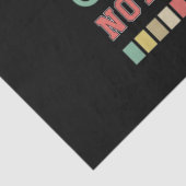 Retired 2022 Not My Problem Anymore Retirement Tissuepapier (Detail)