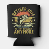 Retired 2025 Not my Problem Any More, Fishing Blikjeskoeler (Achterkant)