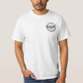 Retired 2025 Not My Problem Anymore Retirement T-shirt (Voorkant)