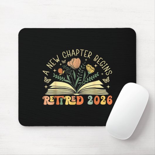 Retired 2026 A New Chapter Begins Retirement Teach Muismat (Met muis)