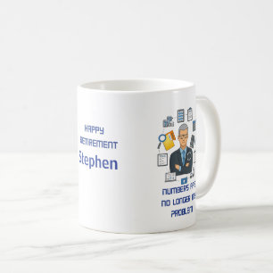 Retired Accountant Mok – Grappig Cadeau voor Gepen