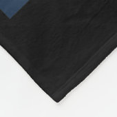 Retired And Proud Retirement Dad Club New Member Fleece Deken (Hoek)