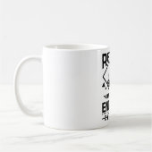 Retired at heart koffiemok (Links)