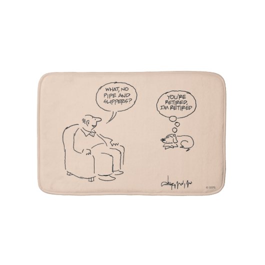 Retired Badmat (Voorkant)