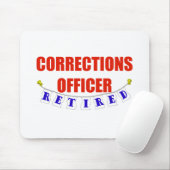 RETIRED CORRECTION OFFICIER MUISMAT (Met muis)