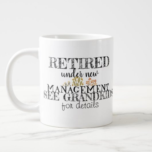 Retired Extra Grote Beker (Links)