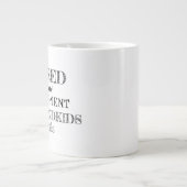 Retired Extra Grote Beker (Voorkant)