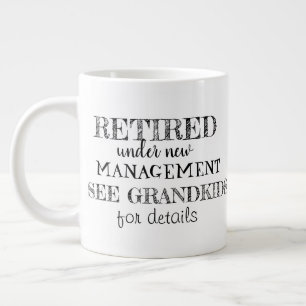 Retired Extra Grote Beker