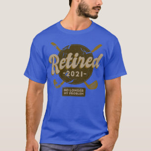 RETIRED GOLF T-SHIRT