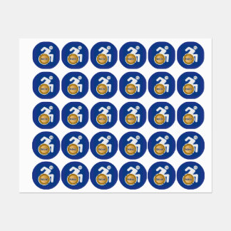 Retired Handicapped Labels